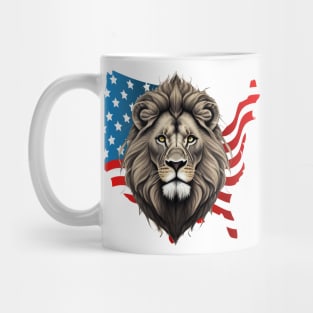 US Lion Heart Mug